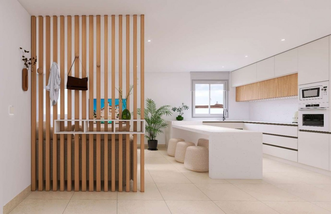 In Construction - Semi-Detached Villa - Bigastro