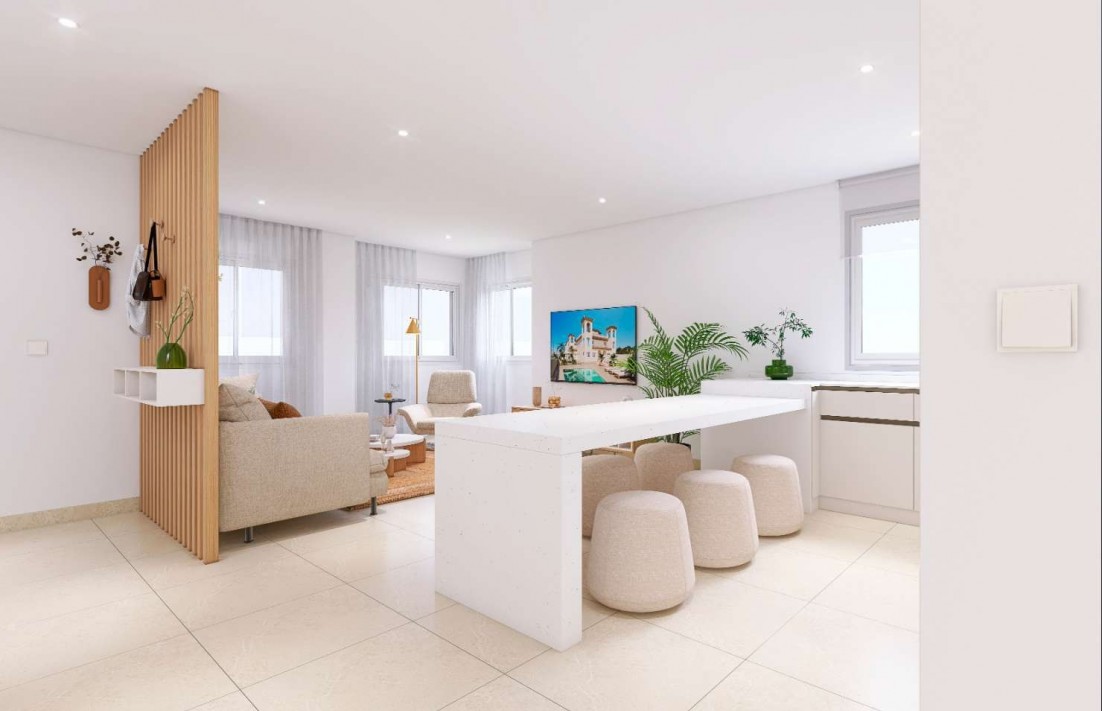 In Construction - Semi-Detached Villa - Bigastro