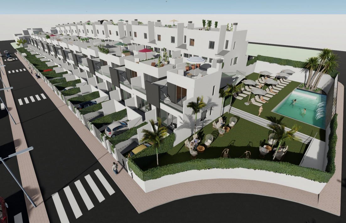 In Construction - Semi-Detached Villa - Cox