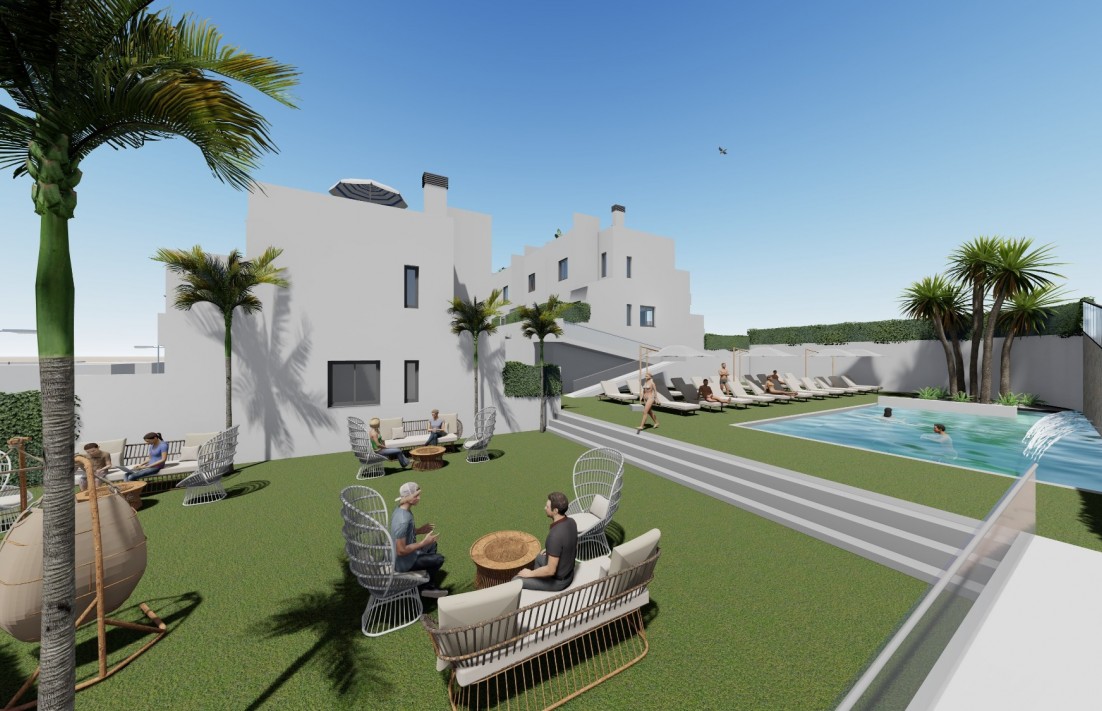 In Construction - Semi-Detached Villa - Cox