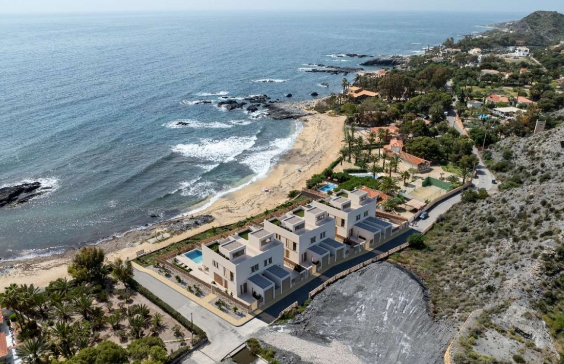 In Construction - Semi-Detached Villa - Cuevas del Almanzora - Cala Panizo