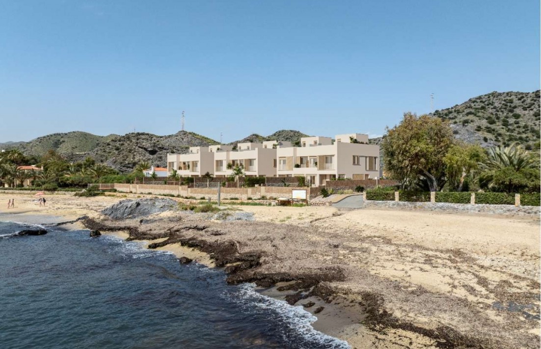 In Construction - Semi-Detached Villa - Cuevas del Almanzora - Cala Panizo