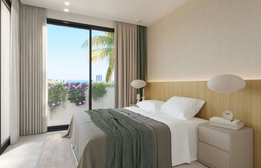 In Construction - Semi-Detached Villa - Finestrat