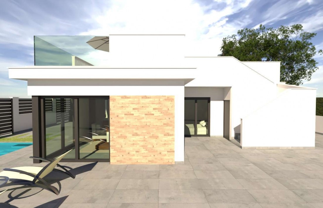 In Construction - Semi-Detached Villa - Los Alcázares