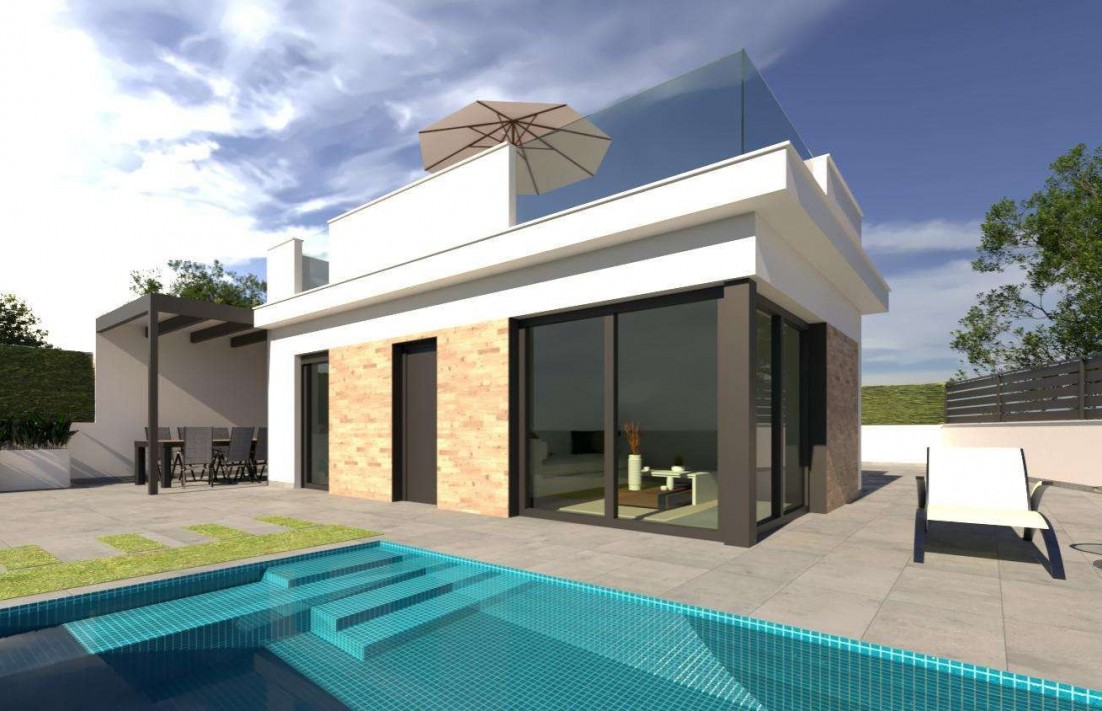 In Construction - Semi-Detached Villa - Los Alcázares