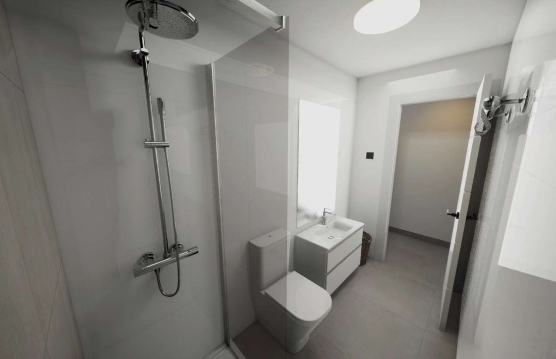 In Construction - Semi-Detached Villa - Los Alcázares