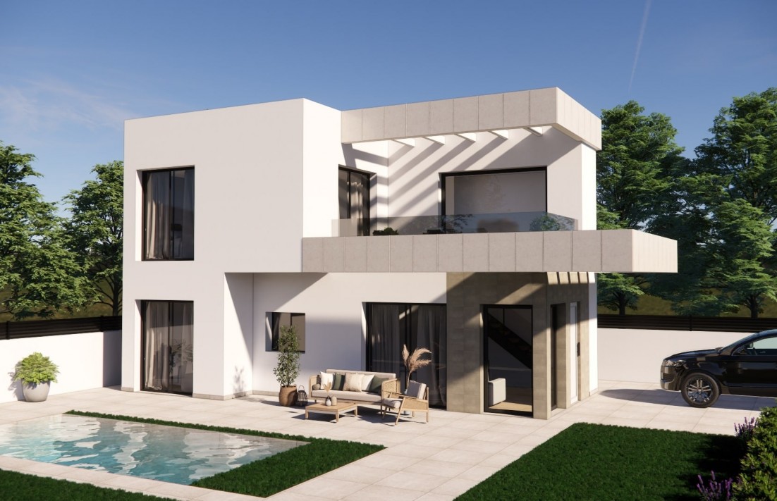 In Construction - Semi-Detached Villa - Los Montesinos