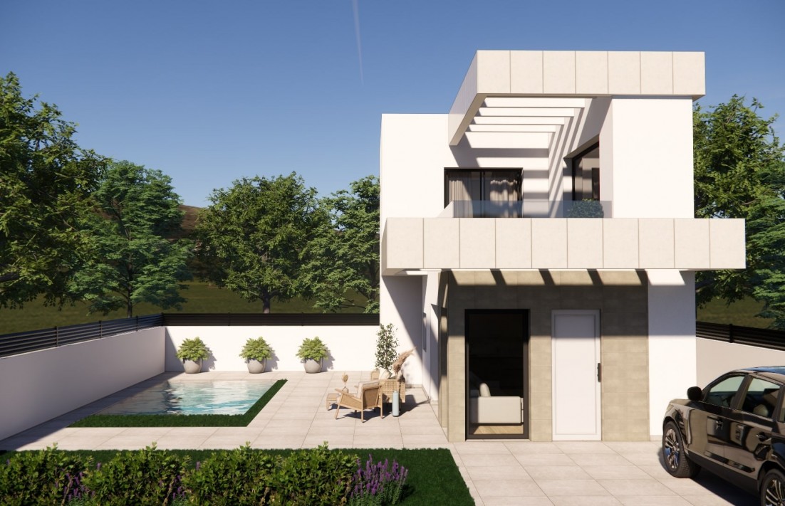 In Construction - Semi-Detached Villa - Los Montesinos