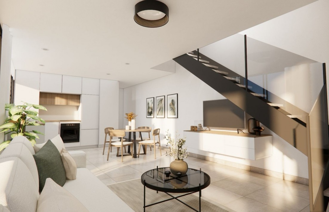 In Construction - Semi-Detached Villa - Los Montesinos