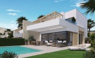 In Construction - Semi-Detached Villa - Monforte del Cid - Font del Llop