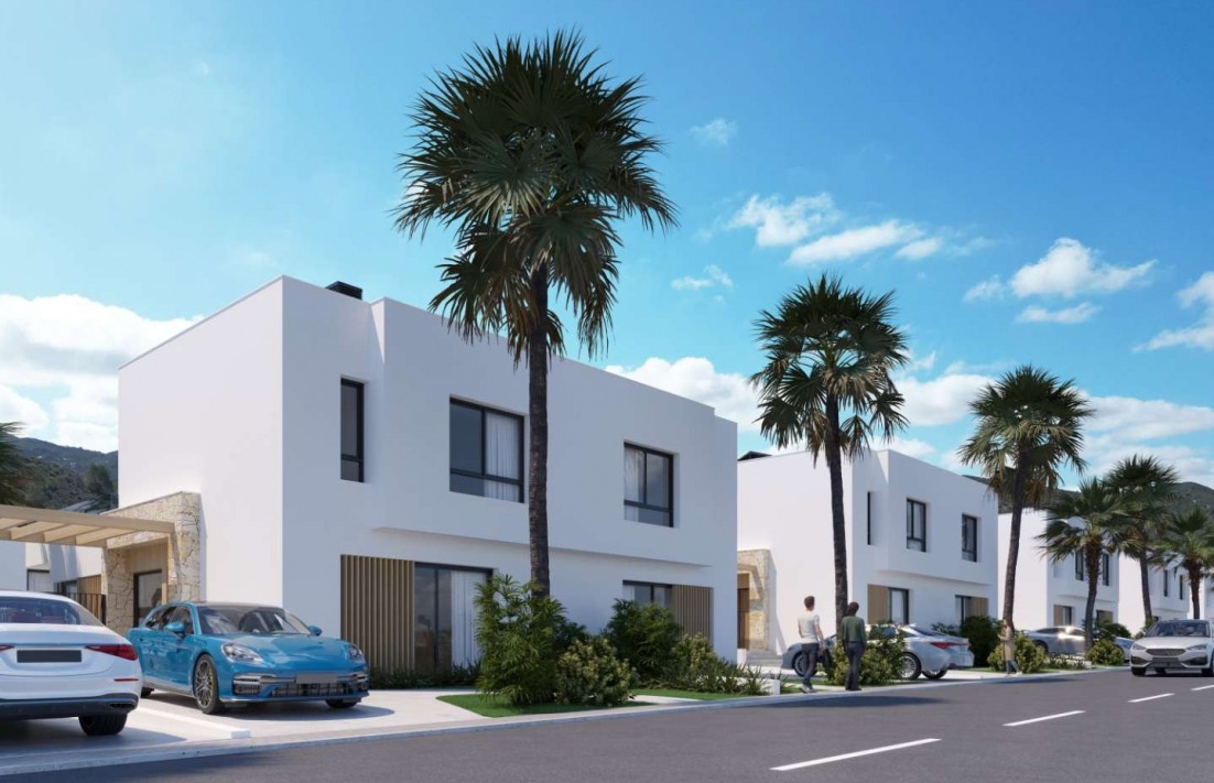 In Construction - Semi-Detached Villa - Monforte del Cid - Font del Llop