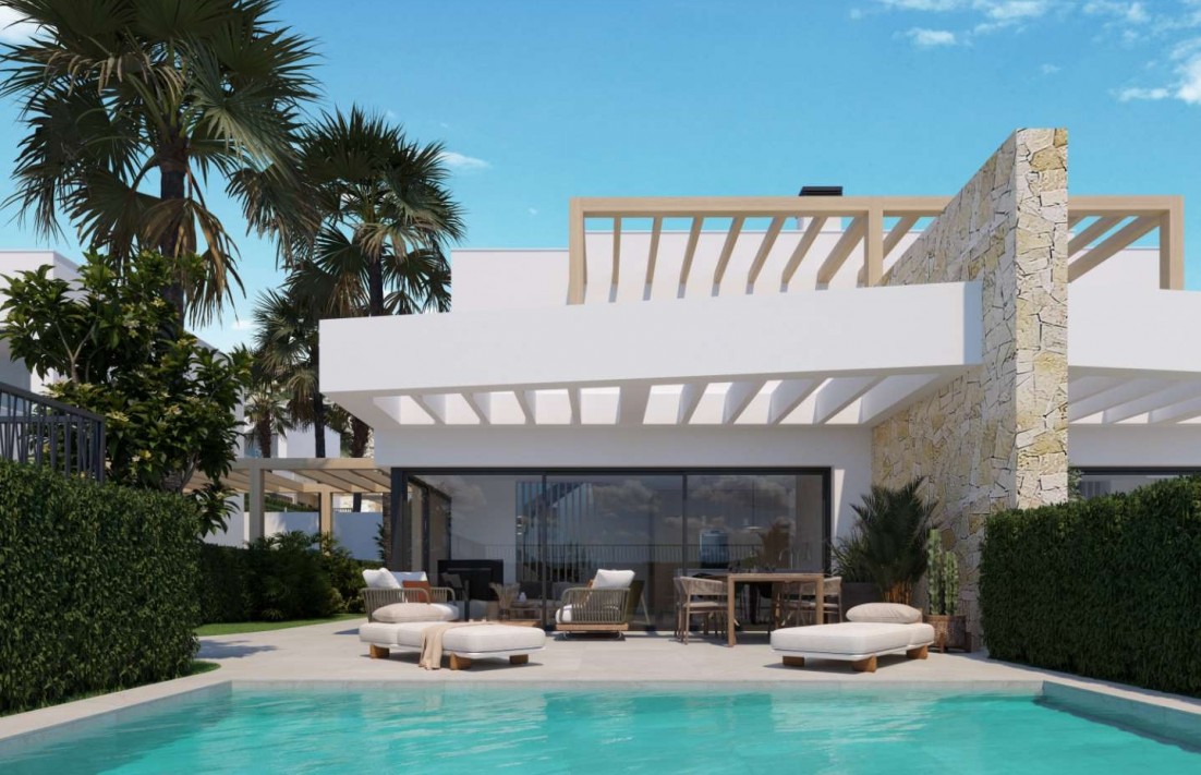 In Construction - Semi-Detached Villa - Monforte del Cid - Font del Llop