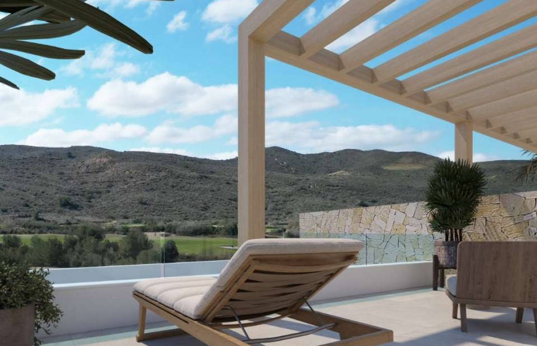 In Construction - Semi-Detached Villa - Monforte del Cid - Font del Llop