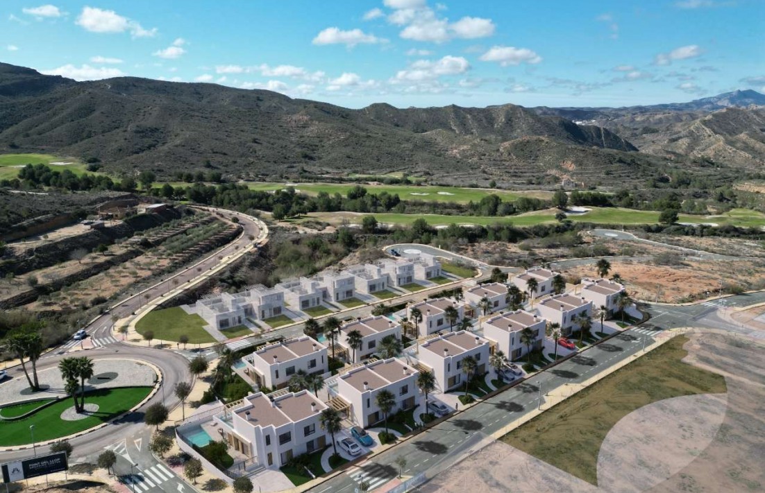 In Construction - Semi-Detached Villa - Monforte del Cid - Font del Llop