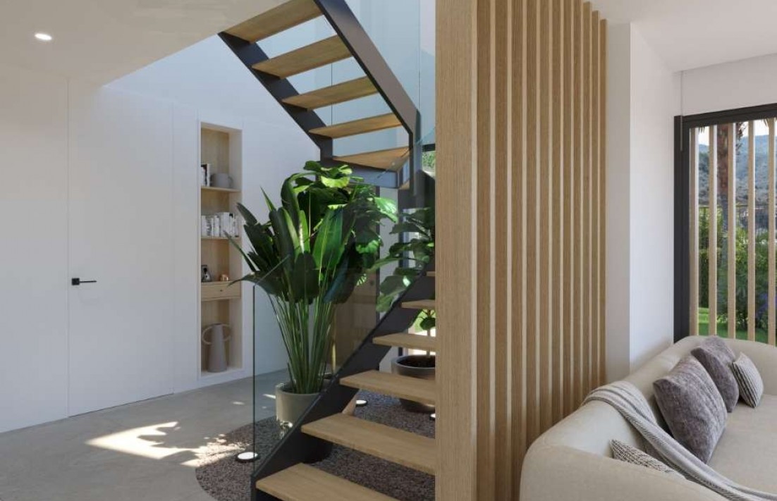 In Construction - Semi-Detached Villa - Monforte del Cid - Font del Llop