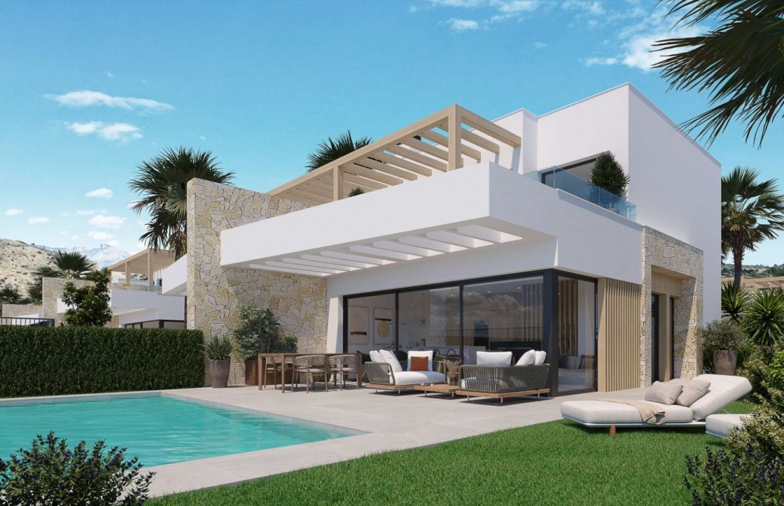 In Construction - Semi-Detached Villa - Monforte del Cid - Font del Llop