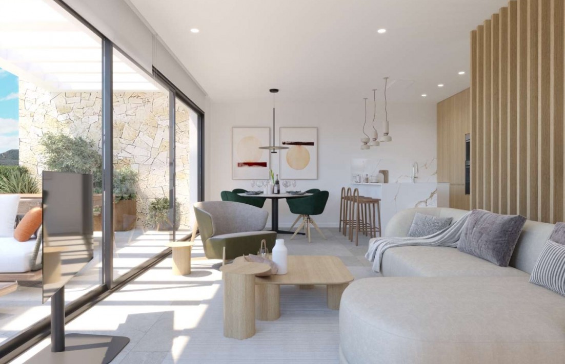 In Construction - Semi-Detached Villa - Monforte del Cid - Font del Llop