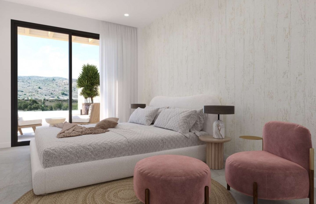 In Construction - Semi-Detached Villa - Monforte del Cid - Font del Llop