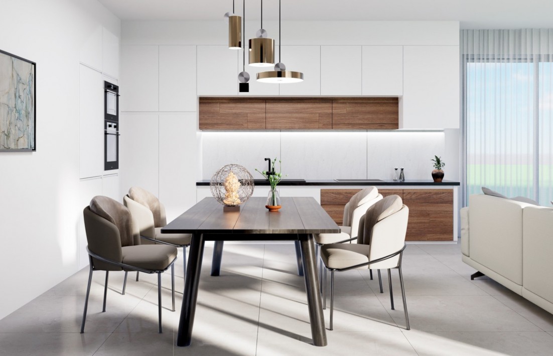 In Construction - Semi-Detached Villa - Orihuela Costa - Villamartín