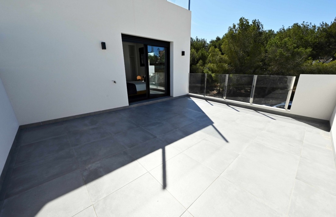 In Construction - Semi-Detached Villa - Orihuela Costa - Villamartín