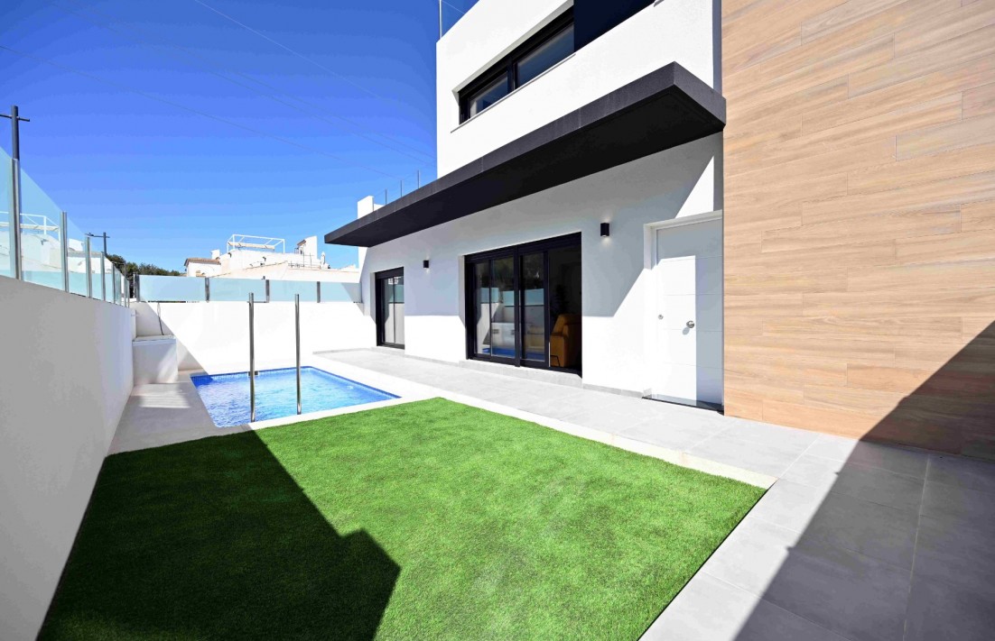 In Construction - Semi-Detached Villa - Orihuela Costa - Villamartín