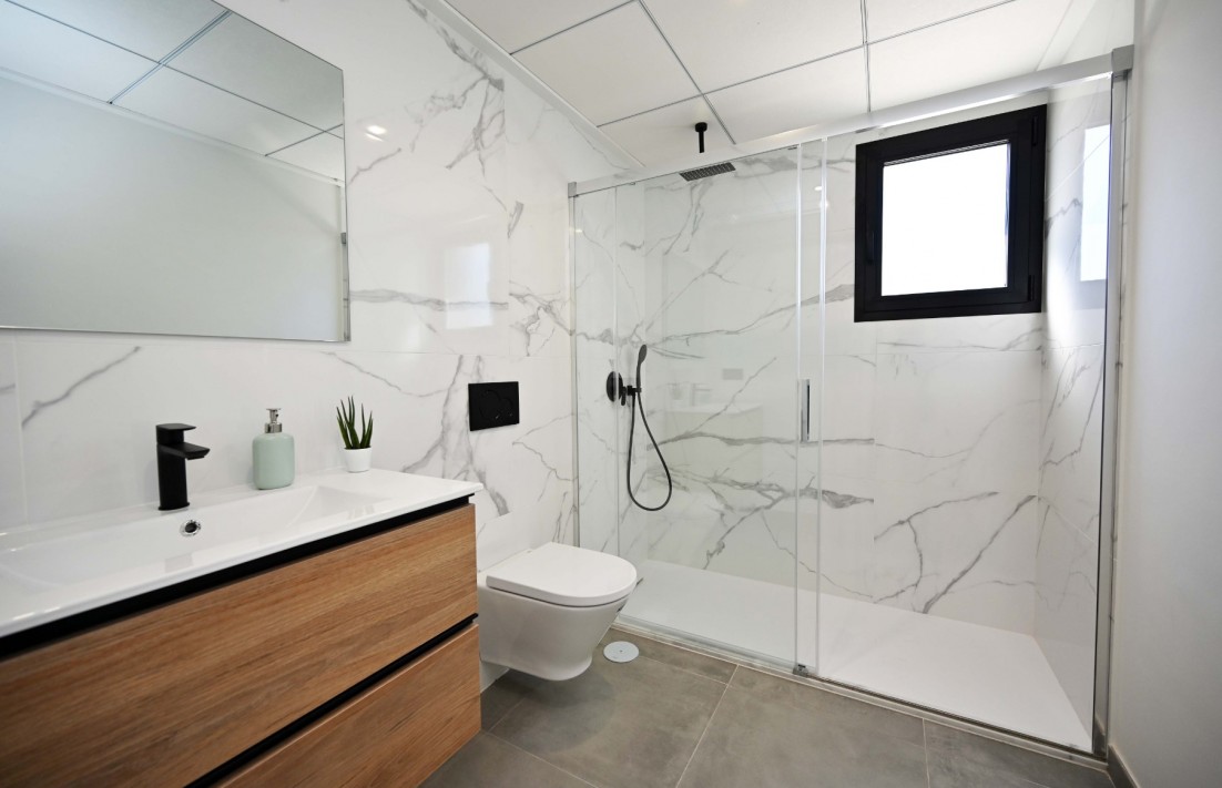 In Construction - Semi-Detached Villa - Orihuela Costa - Villamartín