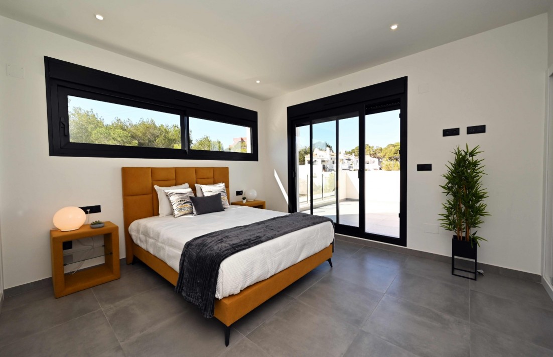 In Construction - Semi-Detached Villa - Orihuela Costa - Villamartín