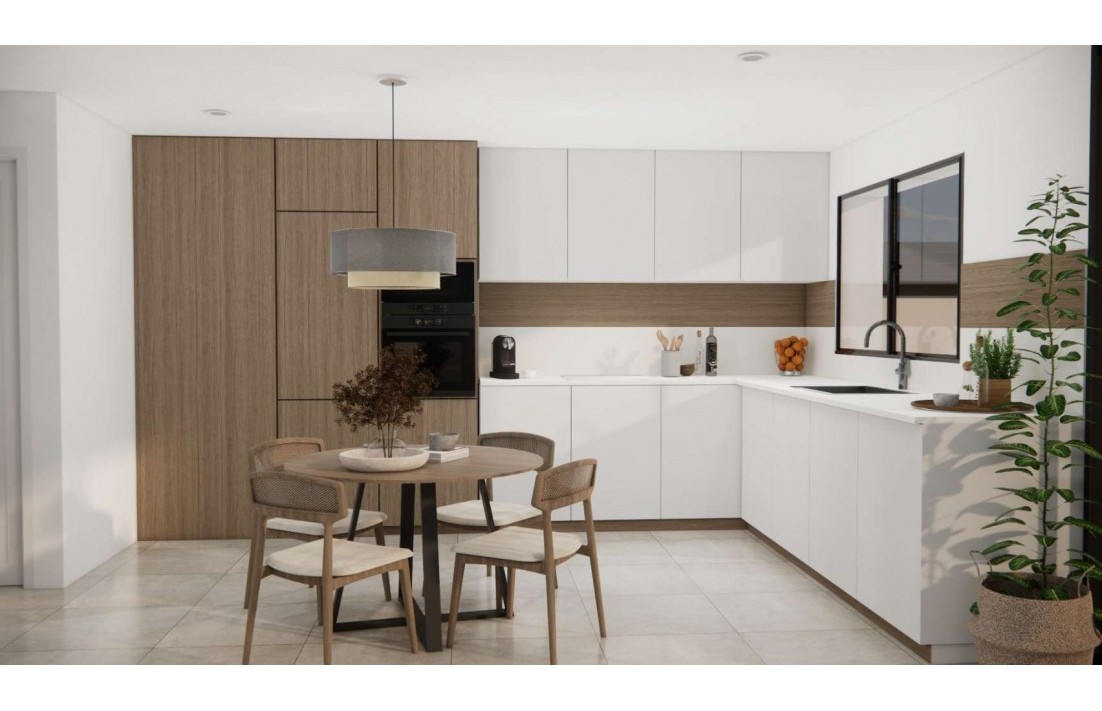 In Construction - Semi-Detached Villa - Orihuela - Vistabella Golf