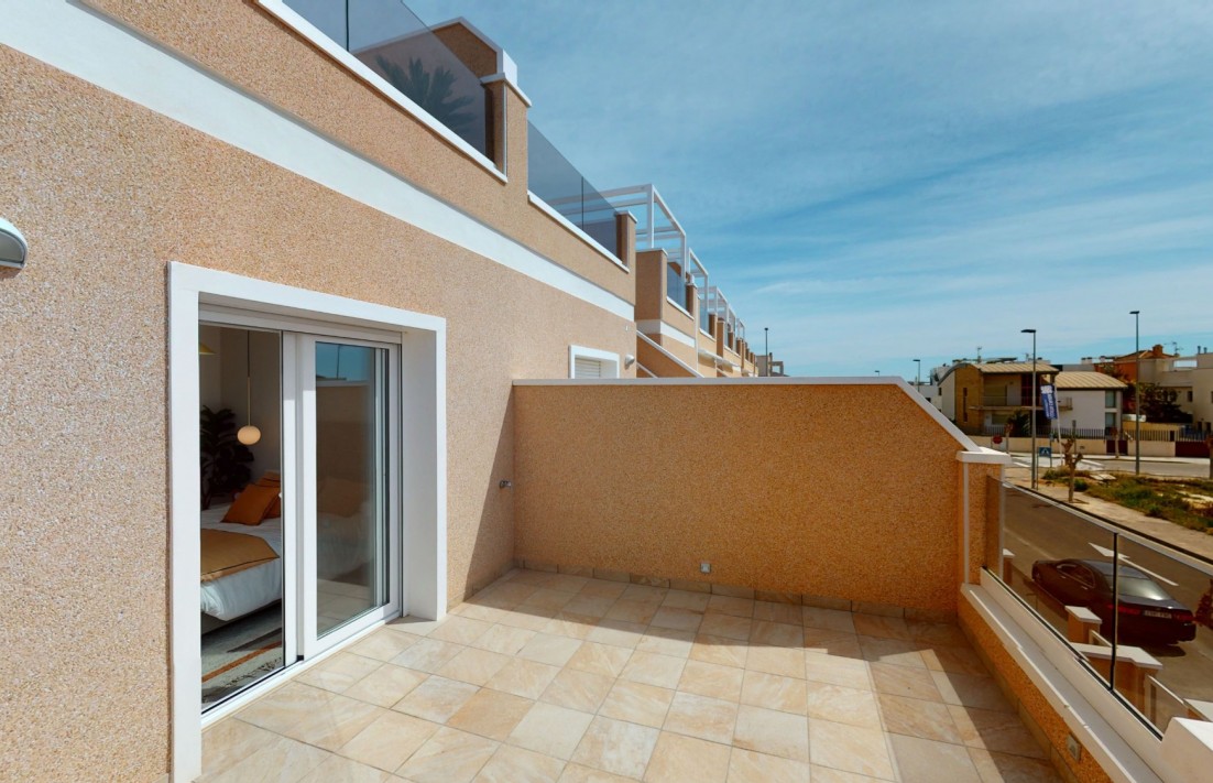 In Construction - Semi-Detached Villa - Pilar de la Horadada