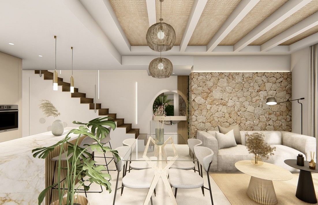 In Construction - Semi-Detached Villa - Rojales, Ciudad Quesada - Ciudad Quesada