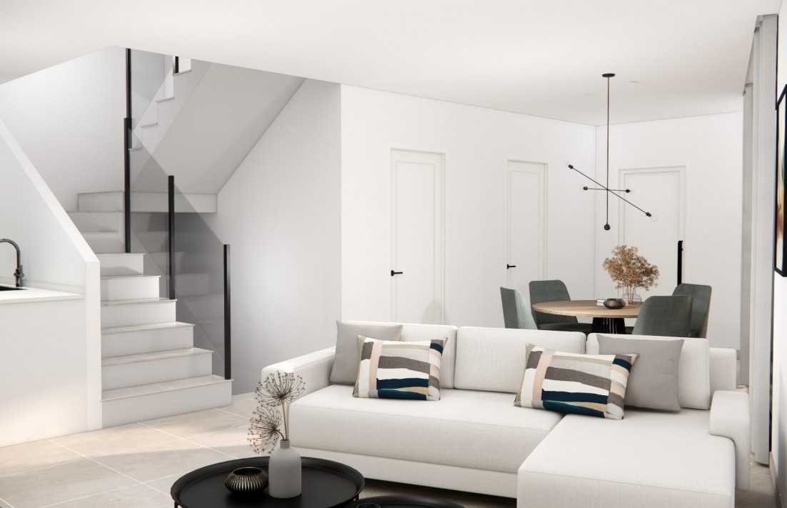 In Construction - Semi-Detached Villa - Rojales, Ciudad Quesada - Rojales