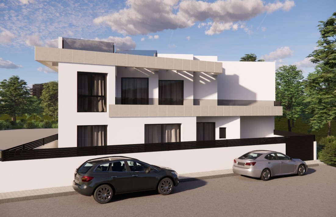 In Construction - Semi-Detached Villa - Rojales, Ciudad Quesada - Rojales