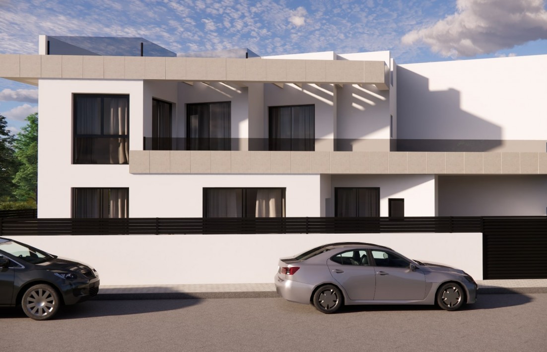 In Construction - Semi-Detached Villa - Rojales, Ciudad Quesada - Rojales