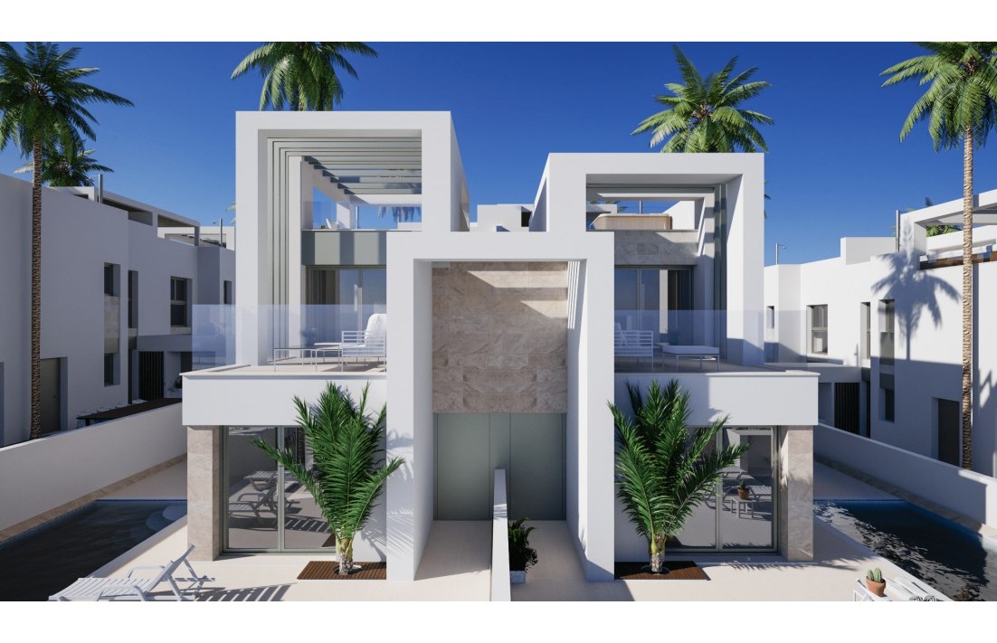 In Construction - Semi-Detached Villa - Rojales - Ciudad Quesada