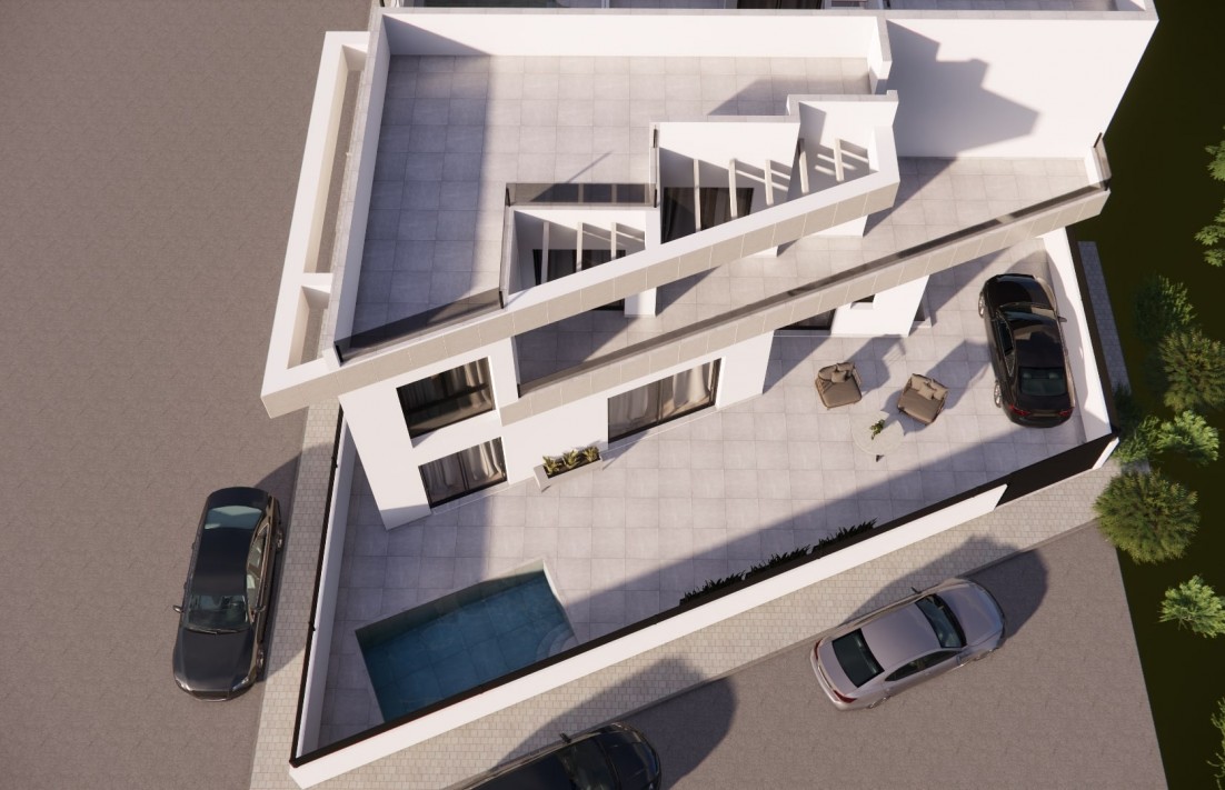 In Construction - Semi-Detached Villa - Rojales