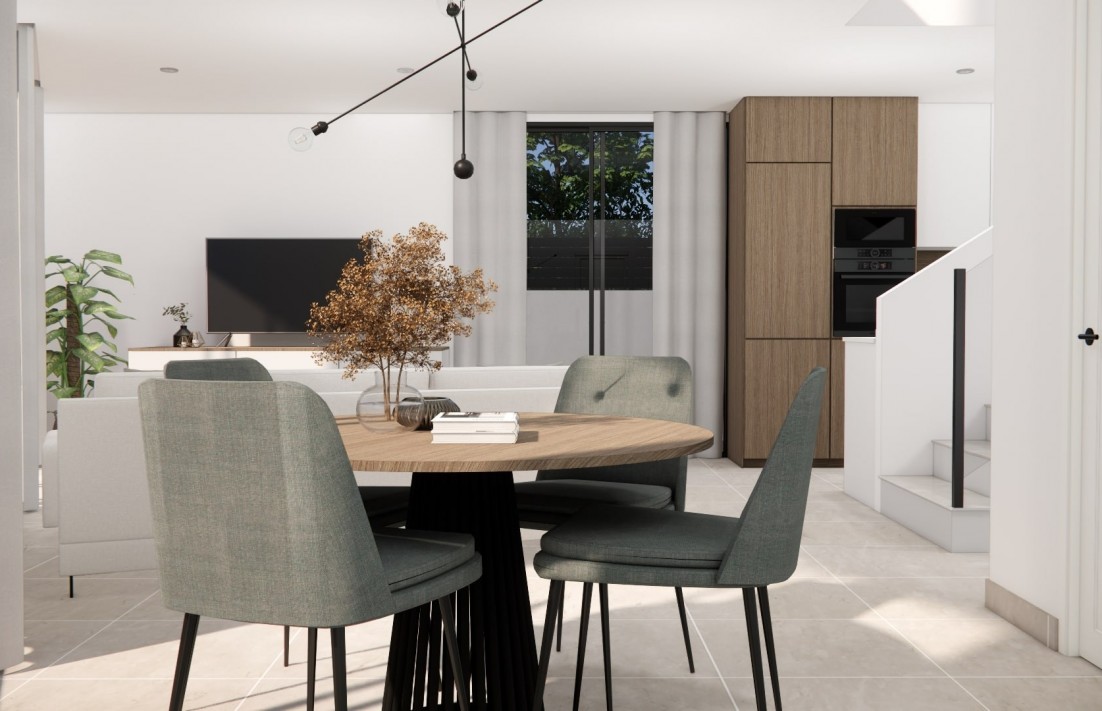 In Construction - Semi-Detached Villa - Rojales