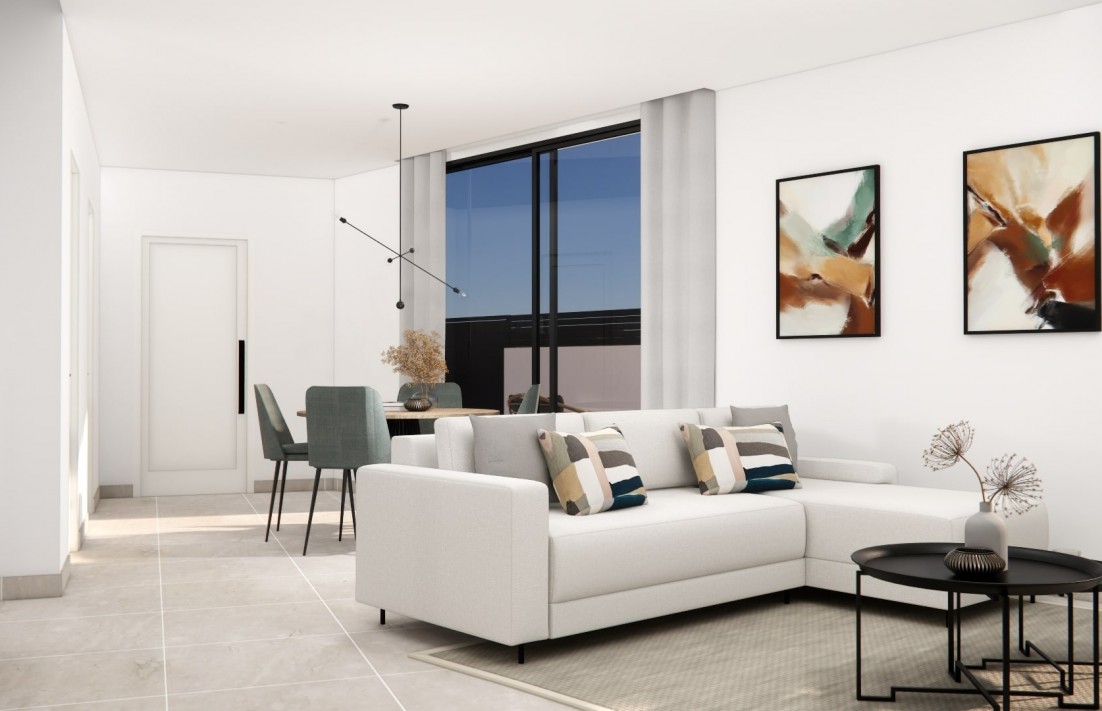 In Construction - Semi-Detached Villa - Rojales