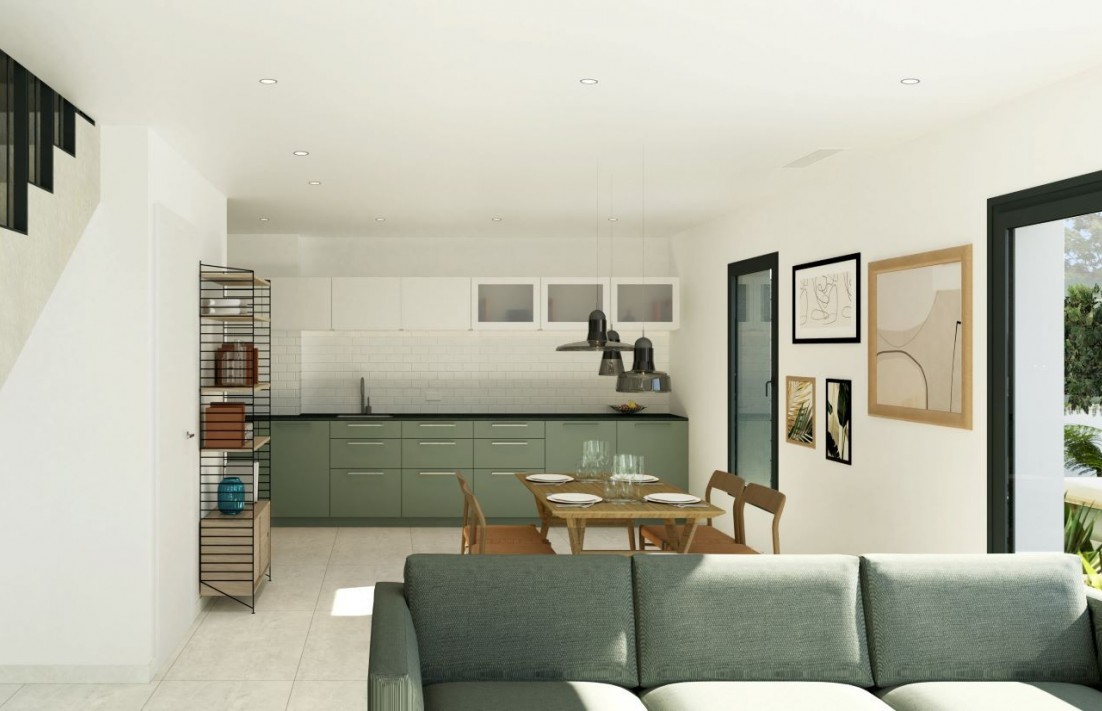 In Construction - Semi-Detached Villa - Santa Pola, Gran Alacant - Gran Alacant