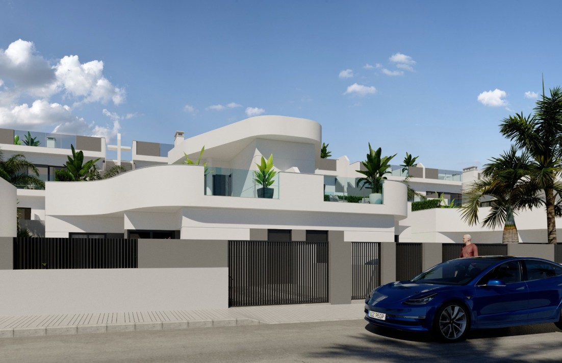 In Construction - Semi-Detached Villa - Torrevieja