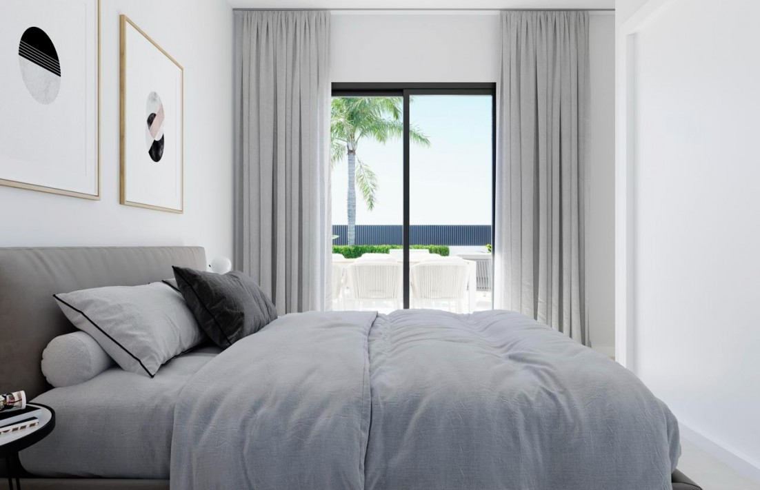 In Construction - Semi-Detached Villa - Torrevieja