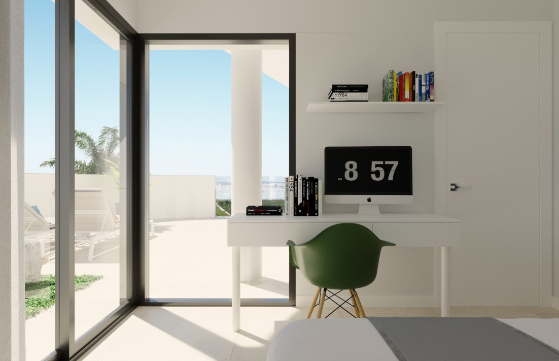 In Construction - Semi-Detached Villa - Torrevieja