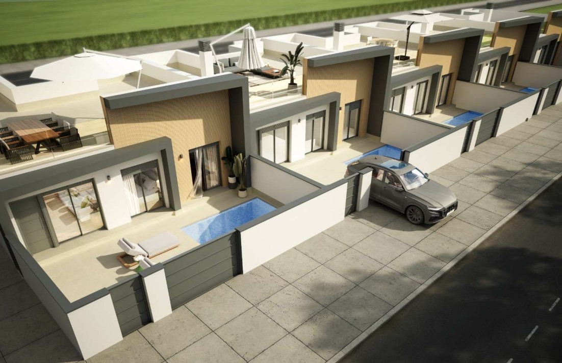 In Construction - Terraced House - Avileses