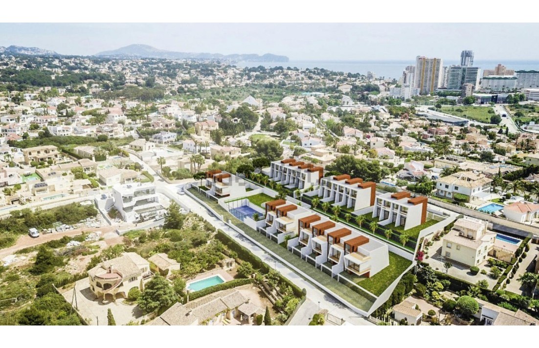 In Construction - Terraced House - Calpe