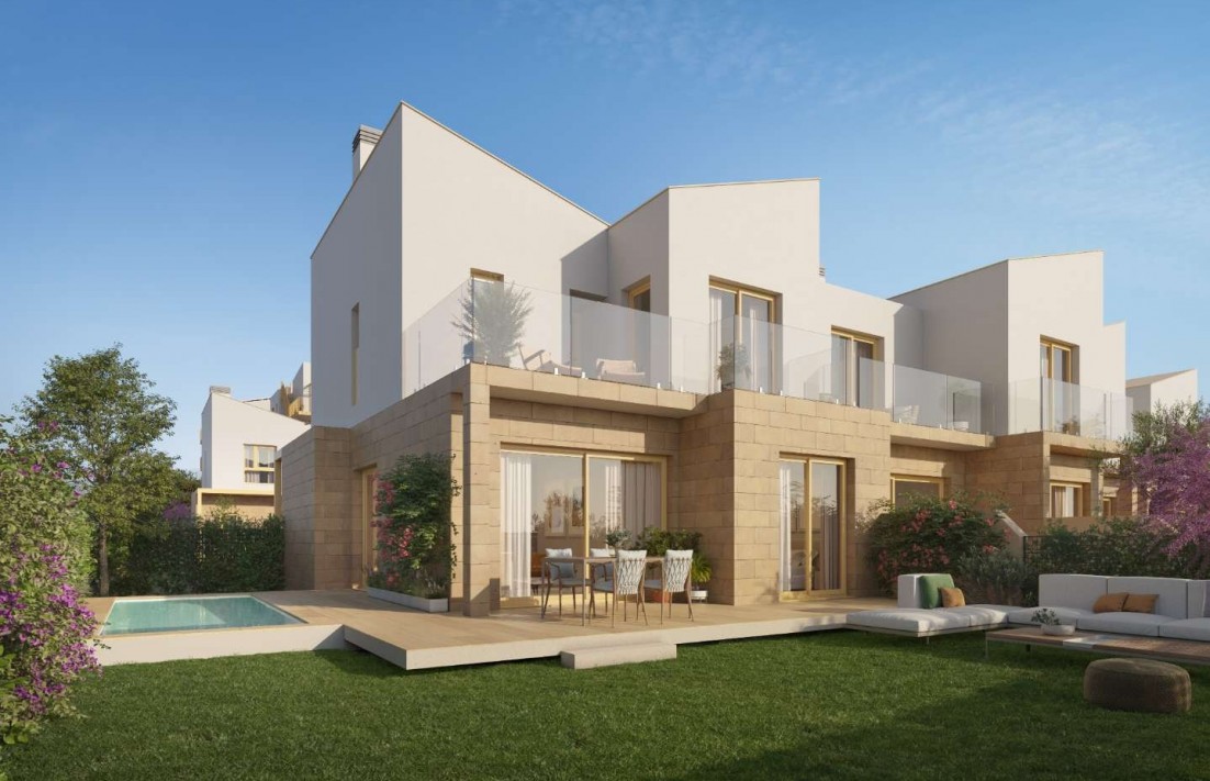 In Construction - Terraced House - Denia - El Verger