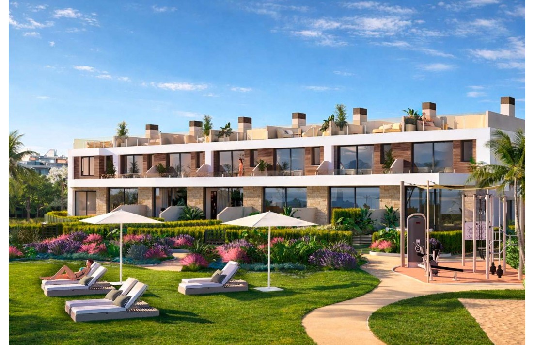 In Construction - Terraced House - El Campello