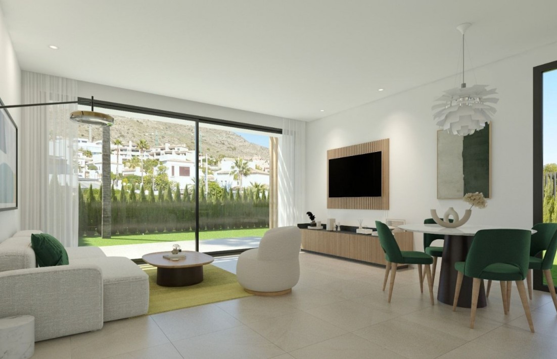 In Construction - Terraced House - Finestrat