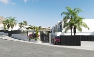 In Construction - Terraced House - Finestrat
