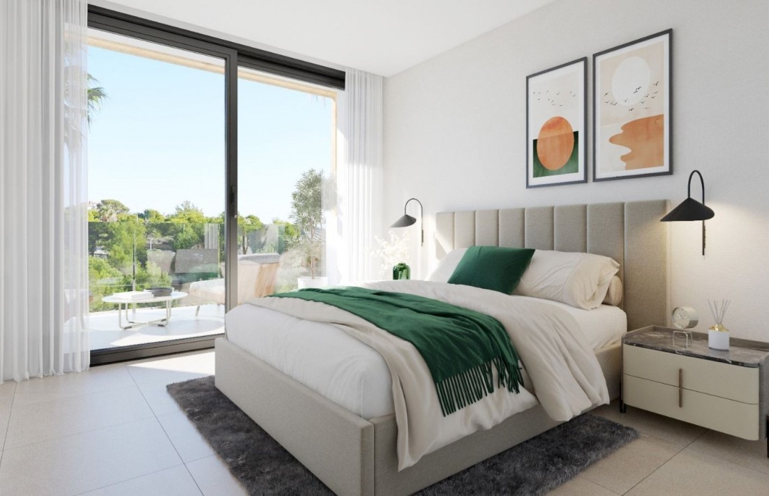 In Construction - Terraced House - Finestrat