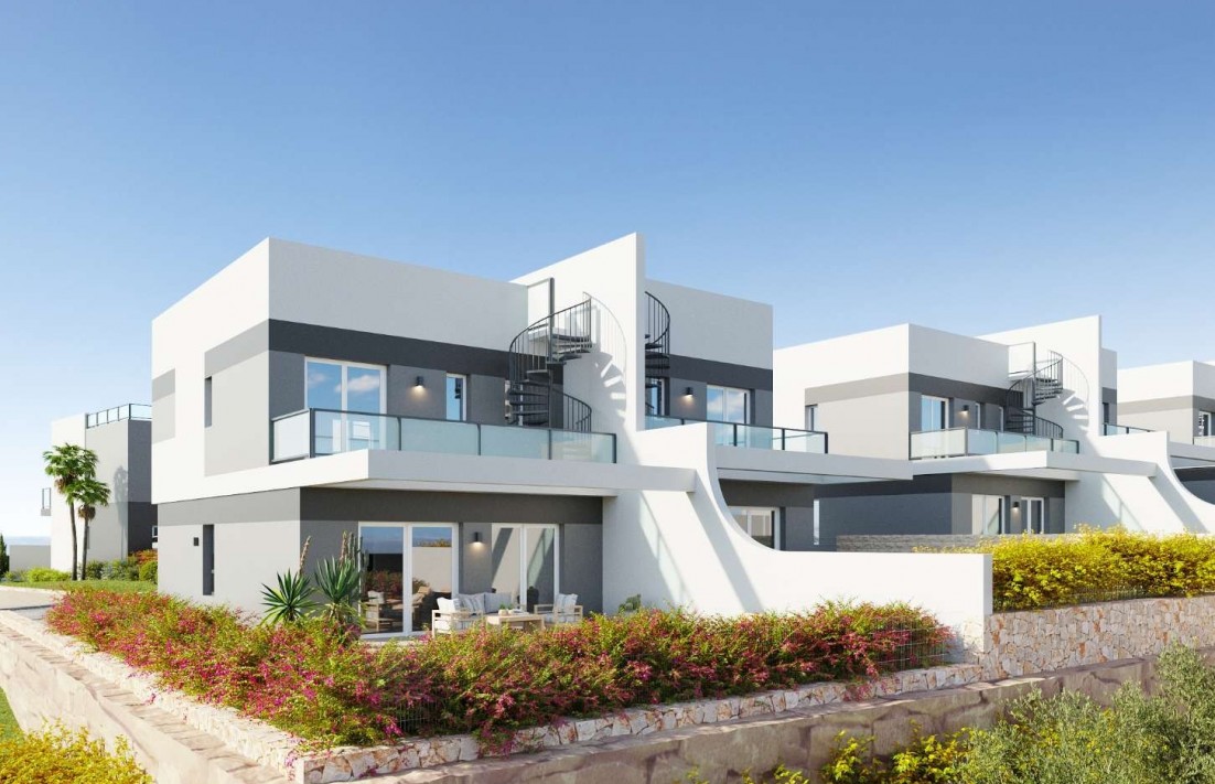 In Construction - Terraced House - Finestrat