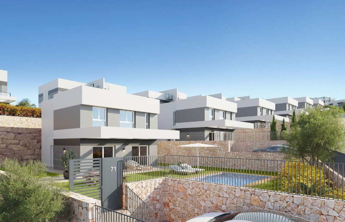 In Construction - Terraced House - Finestrat